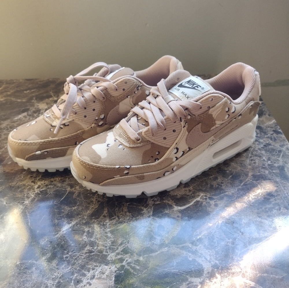 Nike Air Max 90 desert camo (W) size 6.5